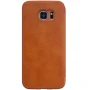 Nillkin Qin Series Leather case for Samsung Galaxy S7 Edge/G9350/G935A/G935F(5.5) order from official NILLKIN store